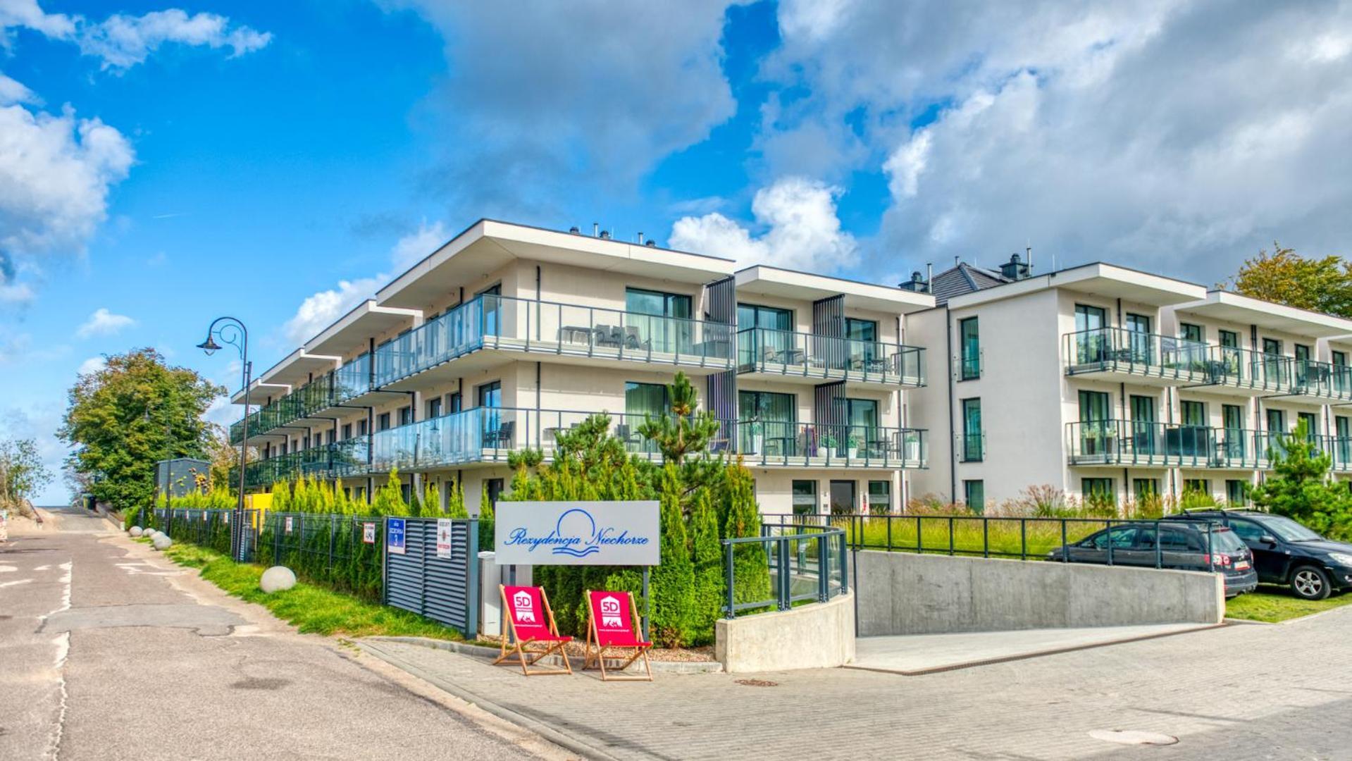 Rezydencja Niechorze 208 Z 2 Sypialniami I 2 Lazienkami Przy Plazy - 5D Apartamenty Bagian luar foto