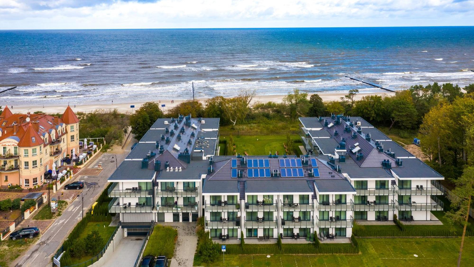 Rezydencja Niechorze 208 Z 2 Sypialniami I 2 Lazienkami Przy Plazy - 5D Apartamenty Bagian luar foto