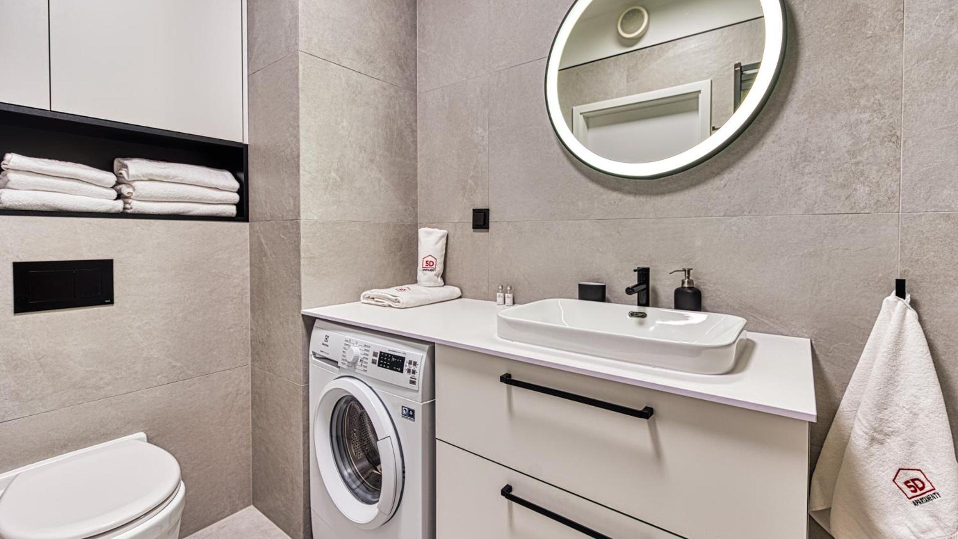 Rezydencja Niechorze 208 Z 2 Sypialniami I 2 Lazienkami Przy Plazy - 5D Apartamenty Bagian luar foto