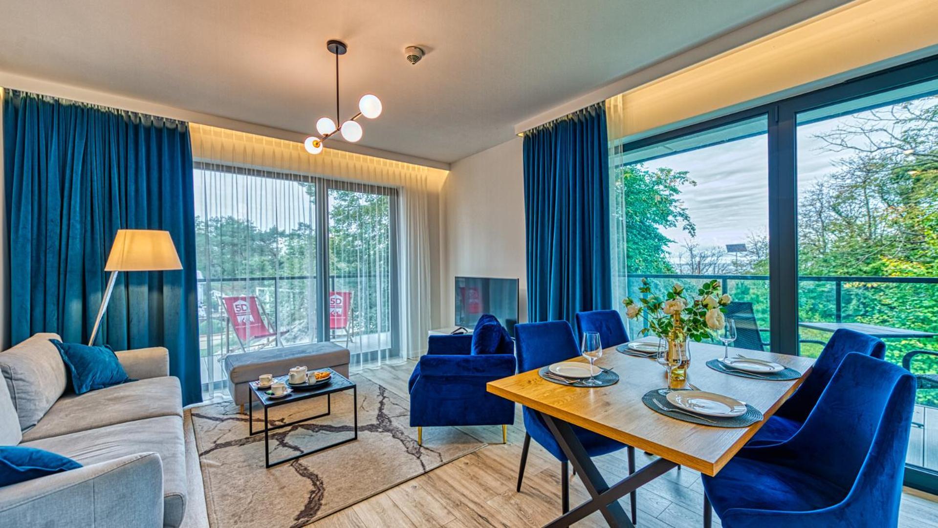 Rezydencja Niechorze 208 Z 2 Sypialniami I 2 Lazienkami Przy Plazy - 5D Apartamenty Bagian luar foto