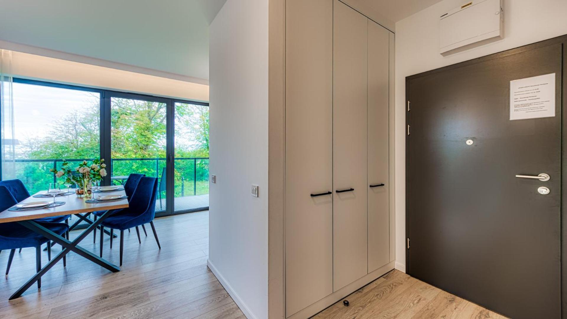 Rezydencja Niechorze 208 Z 2 Sypialniami I 2 Lazienkami Przy Plazy - 5D Apartamenty Bagian luar foto