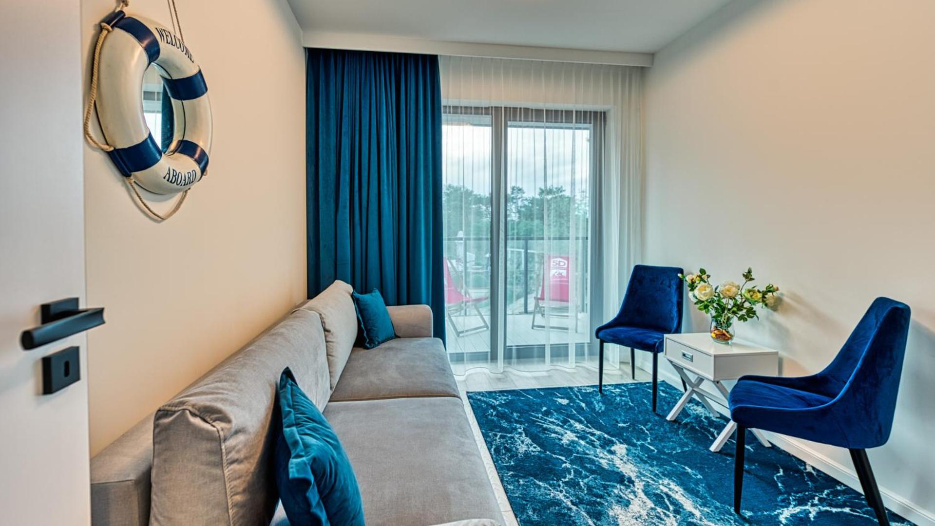 Rezydencja Niechorze 208 Z 2 Sypialniami I 2 Lazienkami Przy Plazy - 5D Apartamenty Bagian luar foto