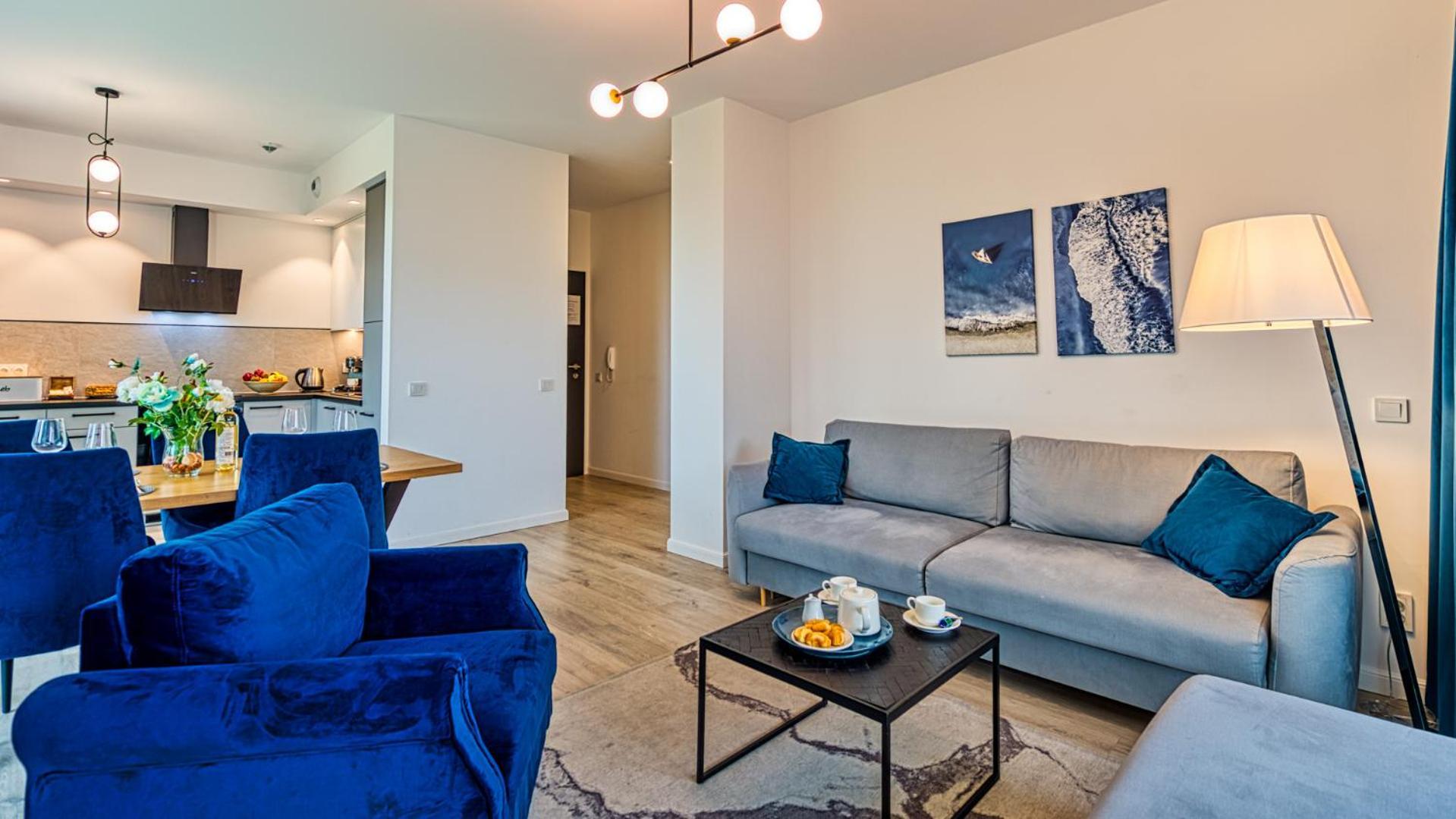 Rezydencja Niechorze 208 Z 2 Sypialniami I 2 Lazienkami Przy Plazy - 5D Apartamenty Bagian luar foto