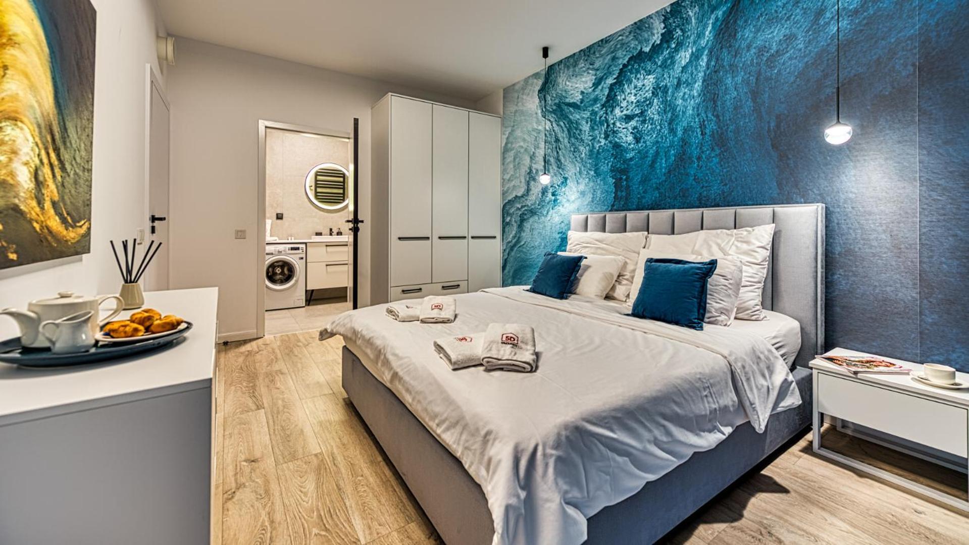 Rezydencja Niechorze 208 Z 2 Sypialniami I 2 Lazienkami Przy Plazy - 5D Apartamenty Bagian luar foto
