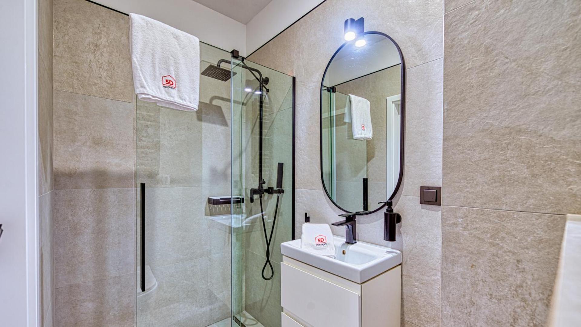 Rezydencja Niechorze 208 Z 2 Sypialniami I 2 Lazienkami Przy Plazy - 5D Apartamenty Bagian luar foto