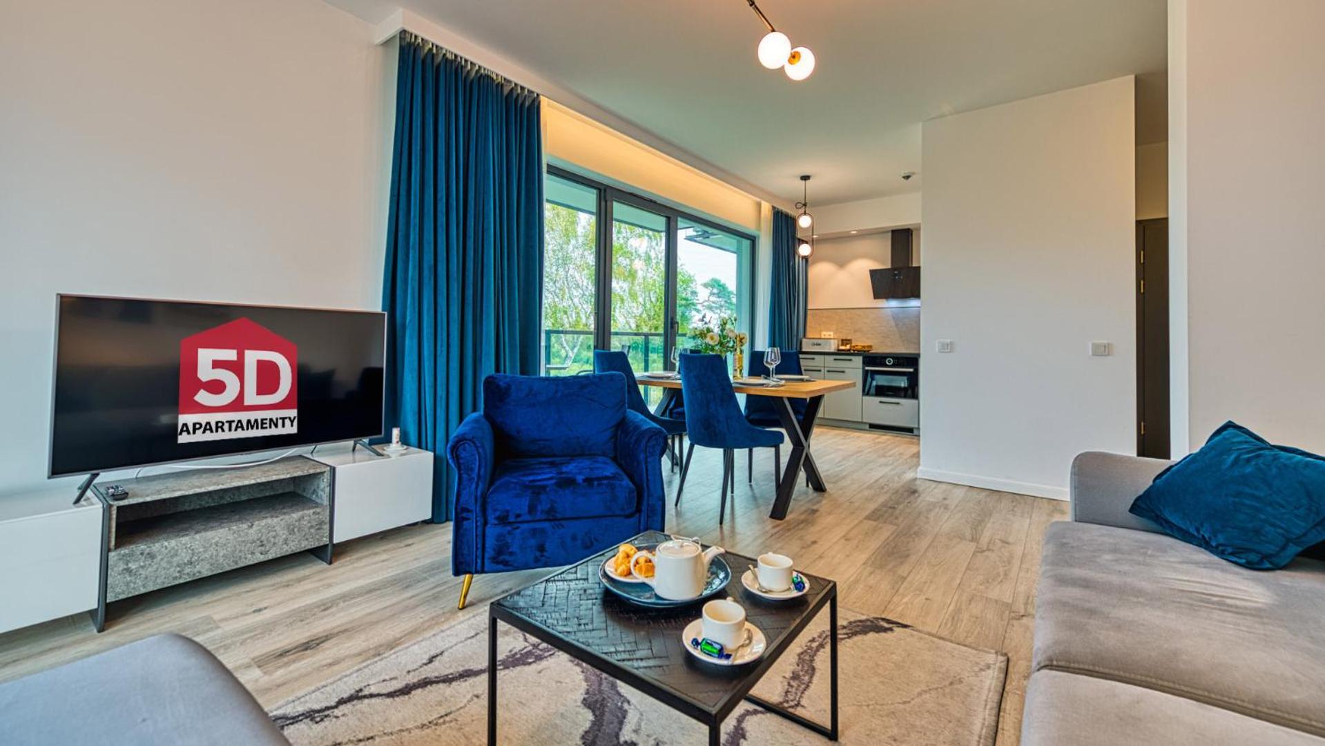 Rezydencja Niechorze 208 Z 2 Sypialniami I 2 Lazienkami Przy Plazy - 5D Apartamenty Bagian luar foto