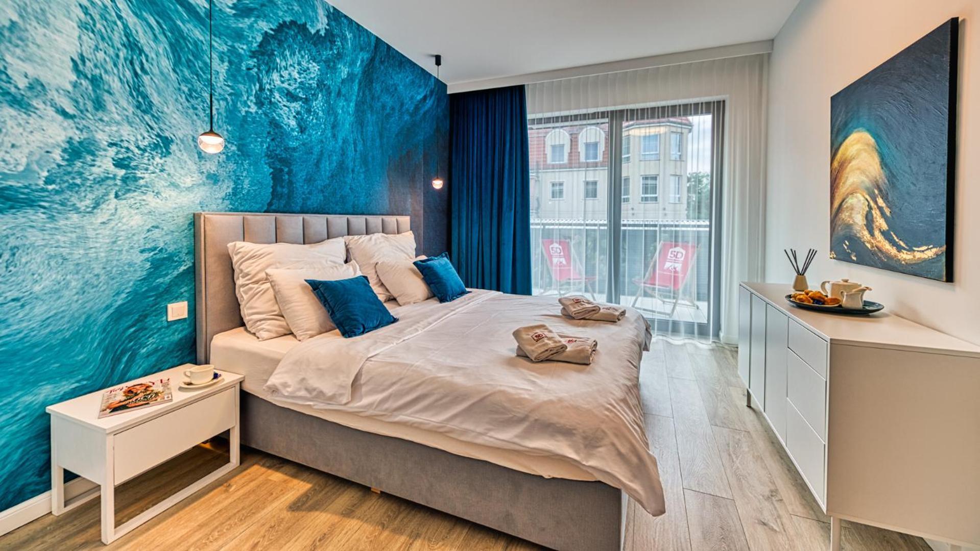 Rezydencja Niechorze 208 Z 2 Sypialniami I 2 Lazienkami Przy Plazy - 5D Apartamenty Bagian luar foto